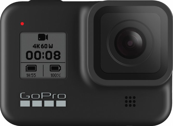 Экшн-камера GoPro HERO8, черный